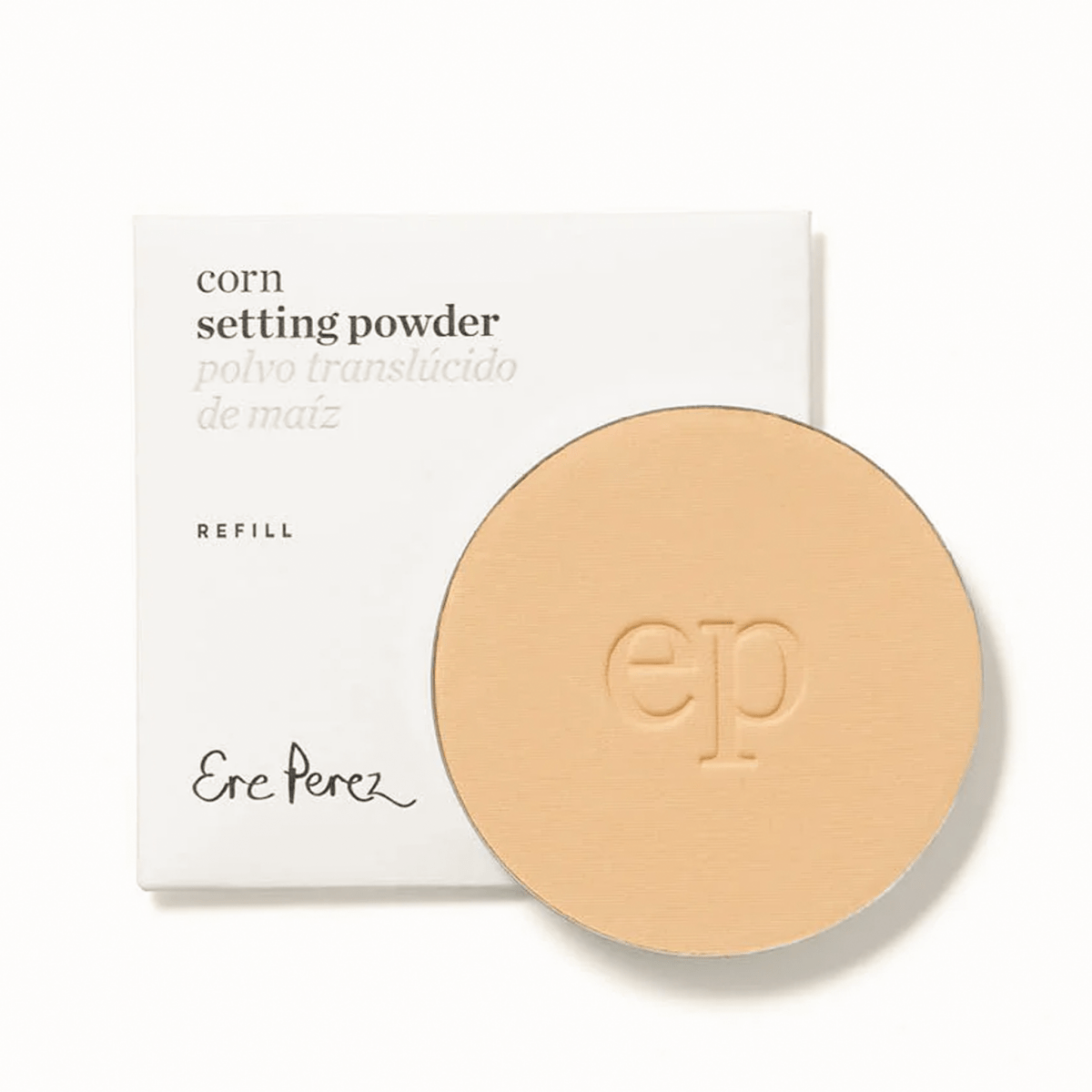 Corn Setting Powder Refill - Ere Perez - Beauties Lab
