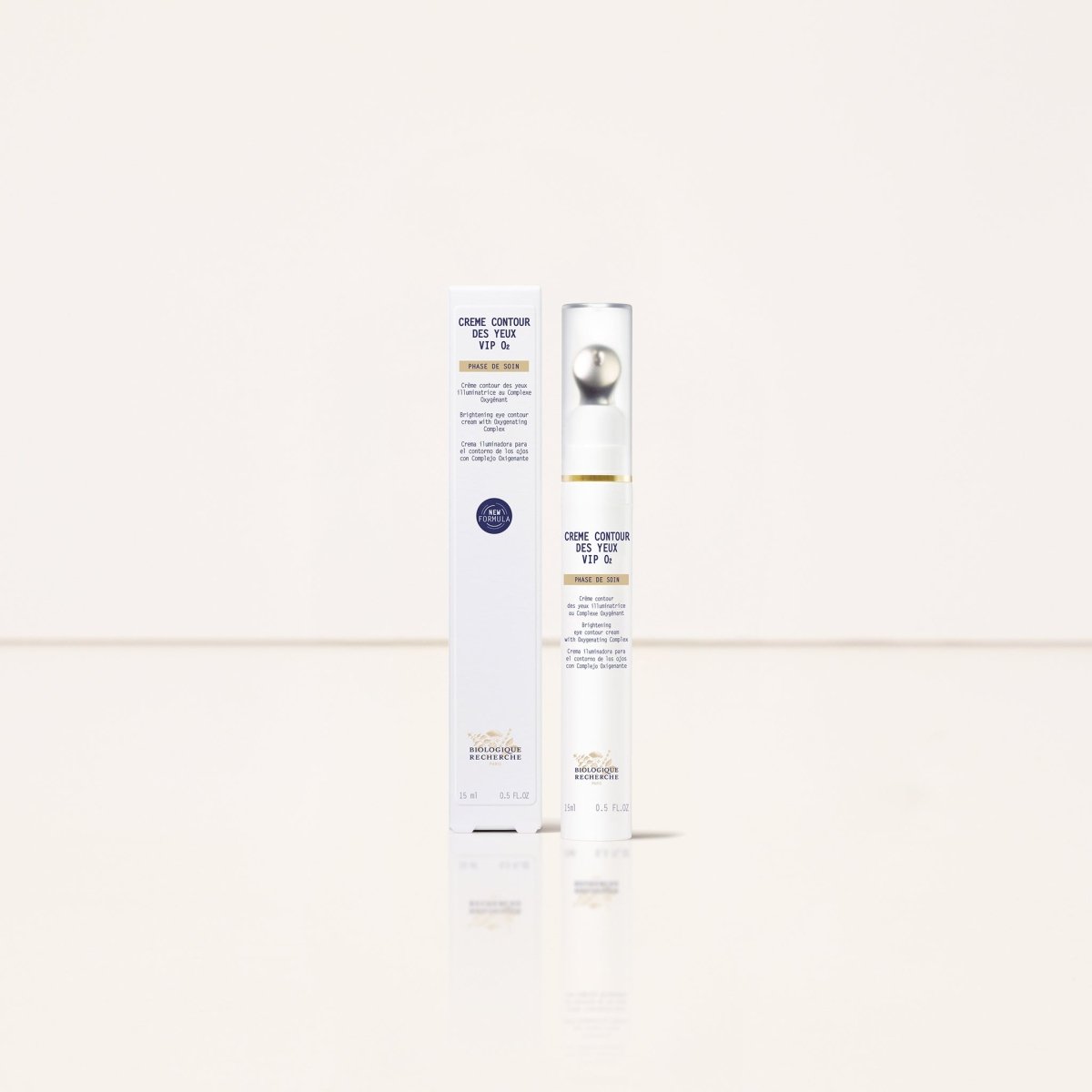 Crème Contour des Yeux VIP O2 - Biologique Recherche - Beauties Lab
