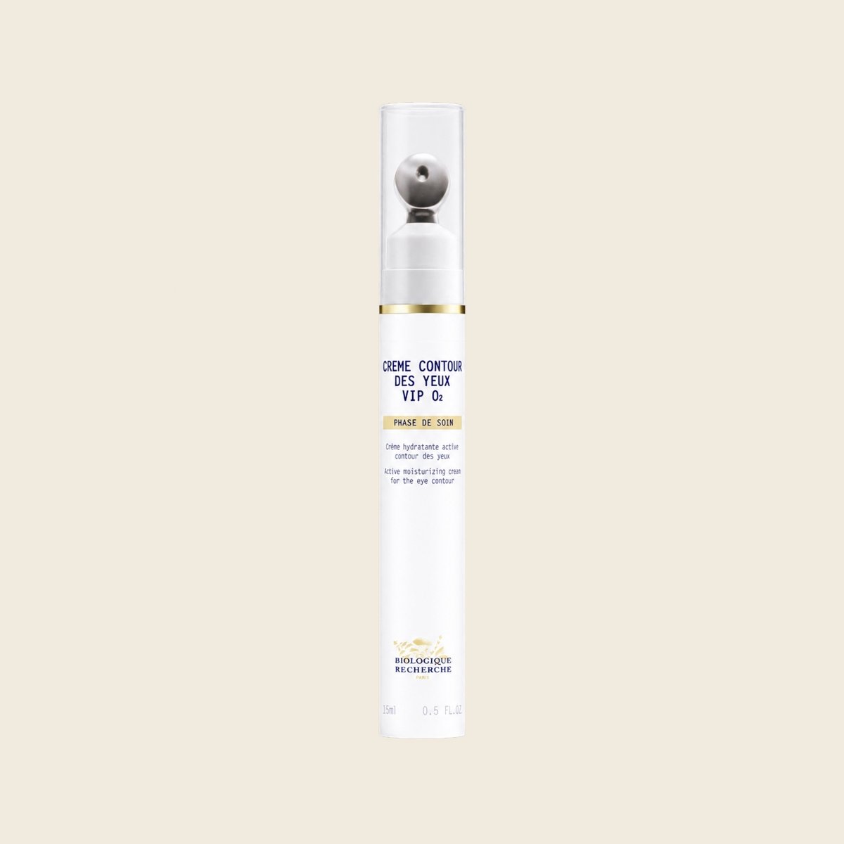 Crème Contour des Yeux VIP O2 - Biologique Recherche - Beauties Lab