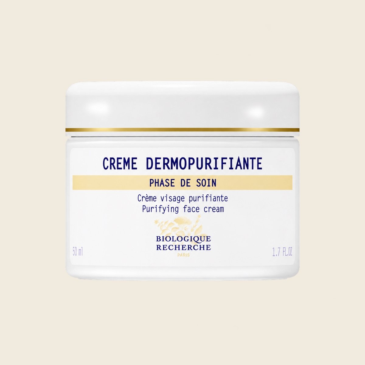 Crème Dermopurifiante - Biologique Recherche - Beauties Lab