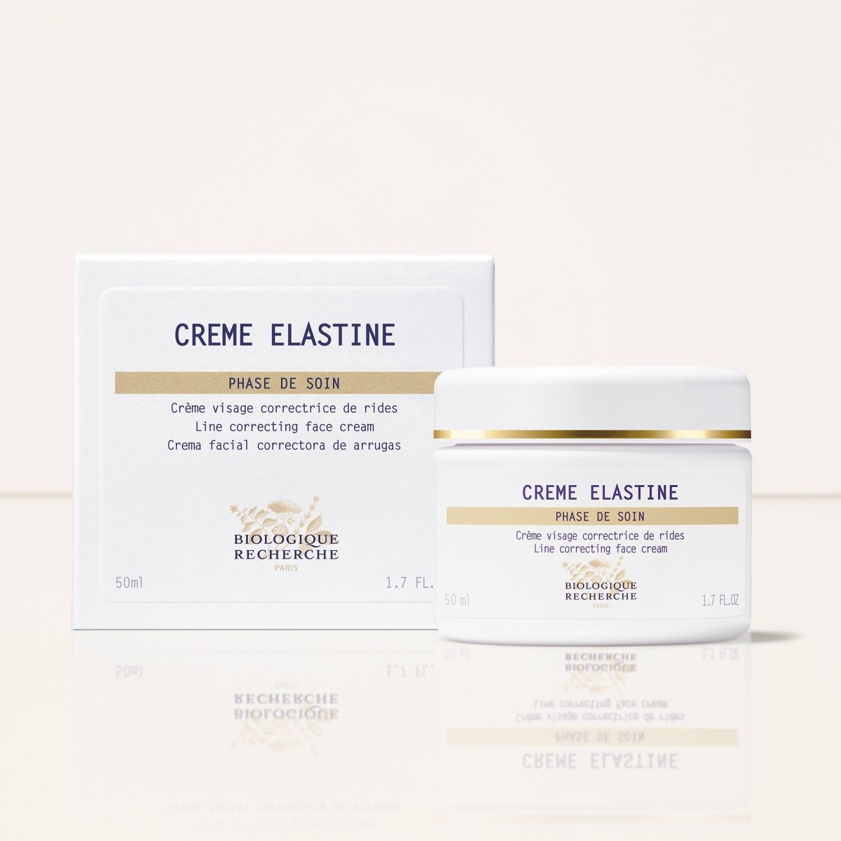 Crème Elastine - Biologique Recherche - Beauties Lab