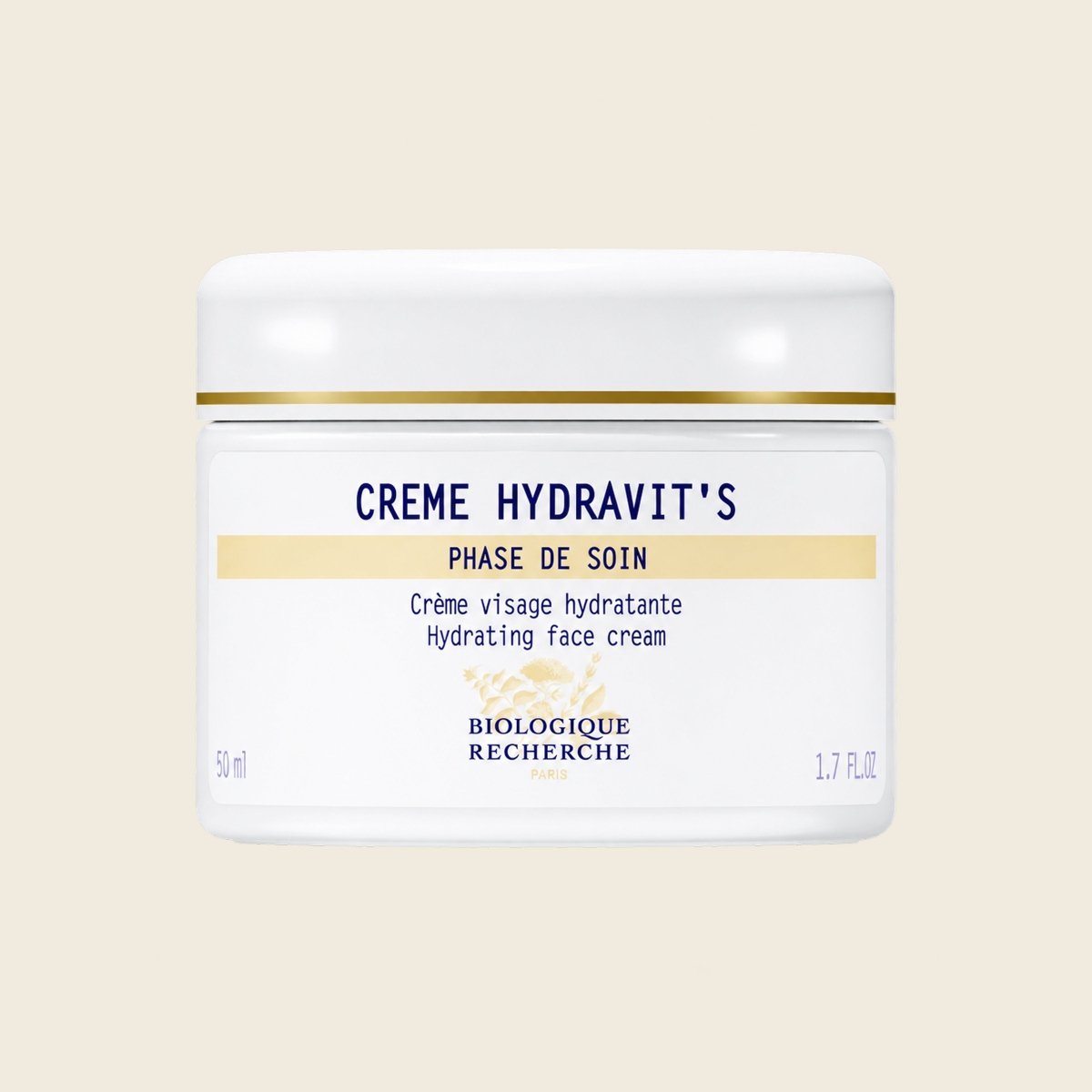 Crème Hydravit's - Biologique Recherche - Beauties Lab