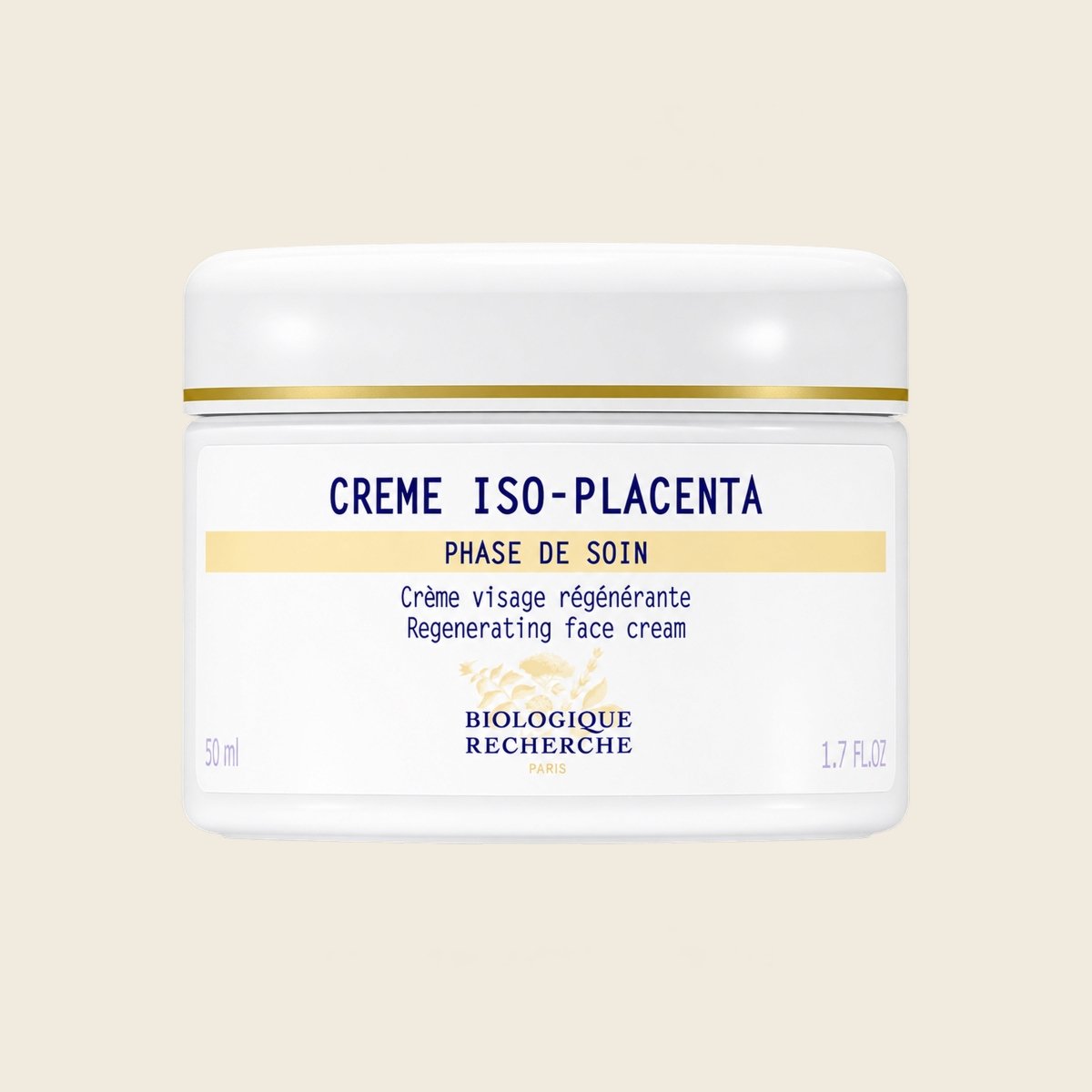 Crème Iso-Placenta - Biologique Recherche - Beauties Lab