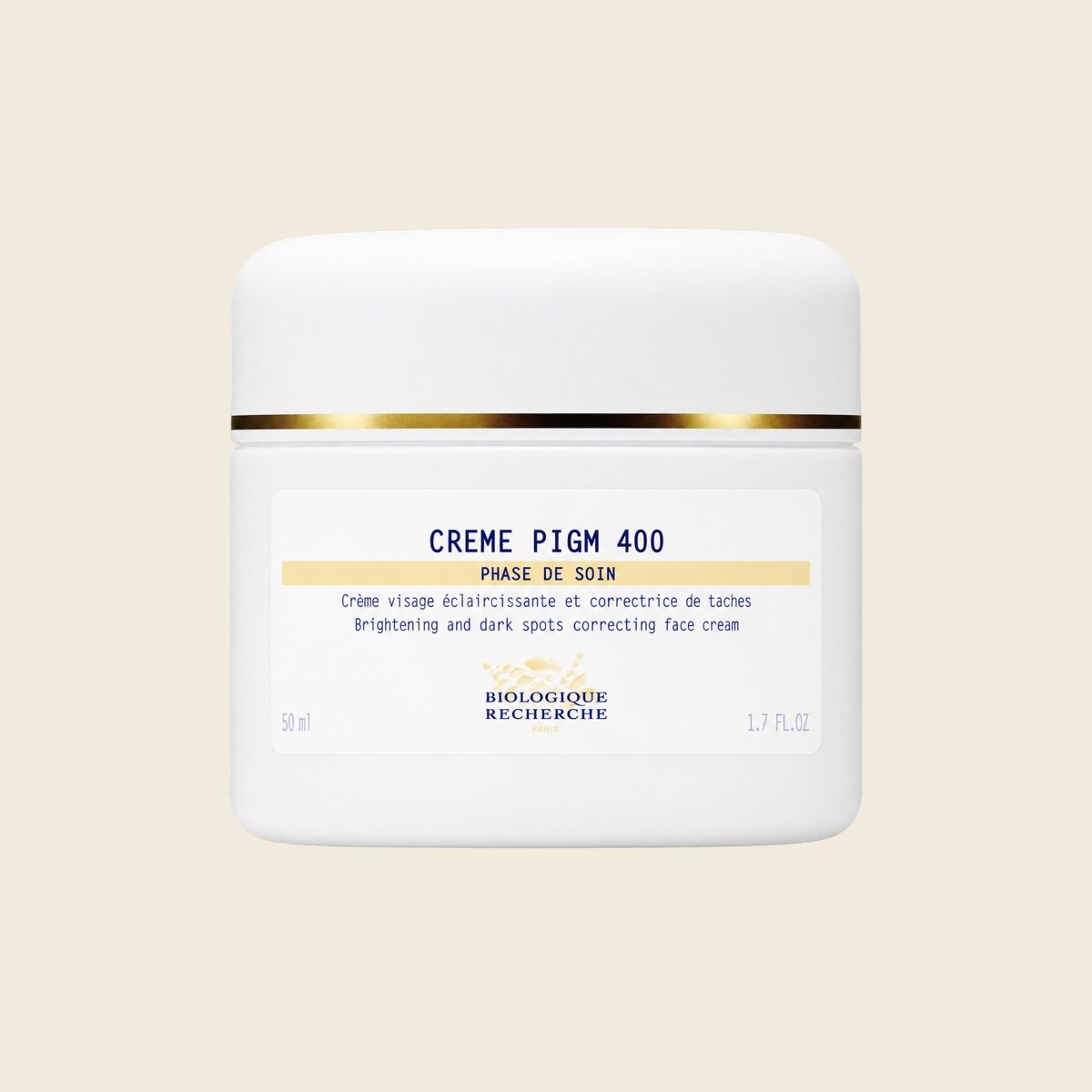 Crème PIGM 400 - Biologique Recherche - Beauties Lab