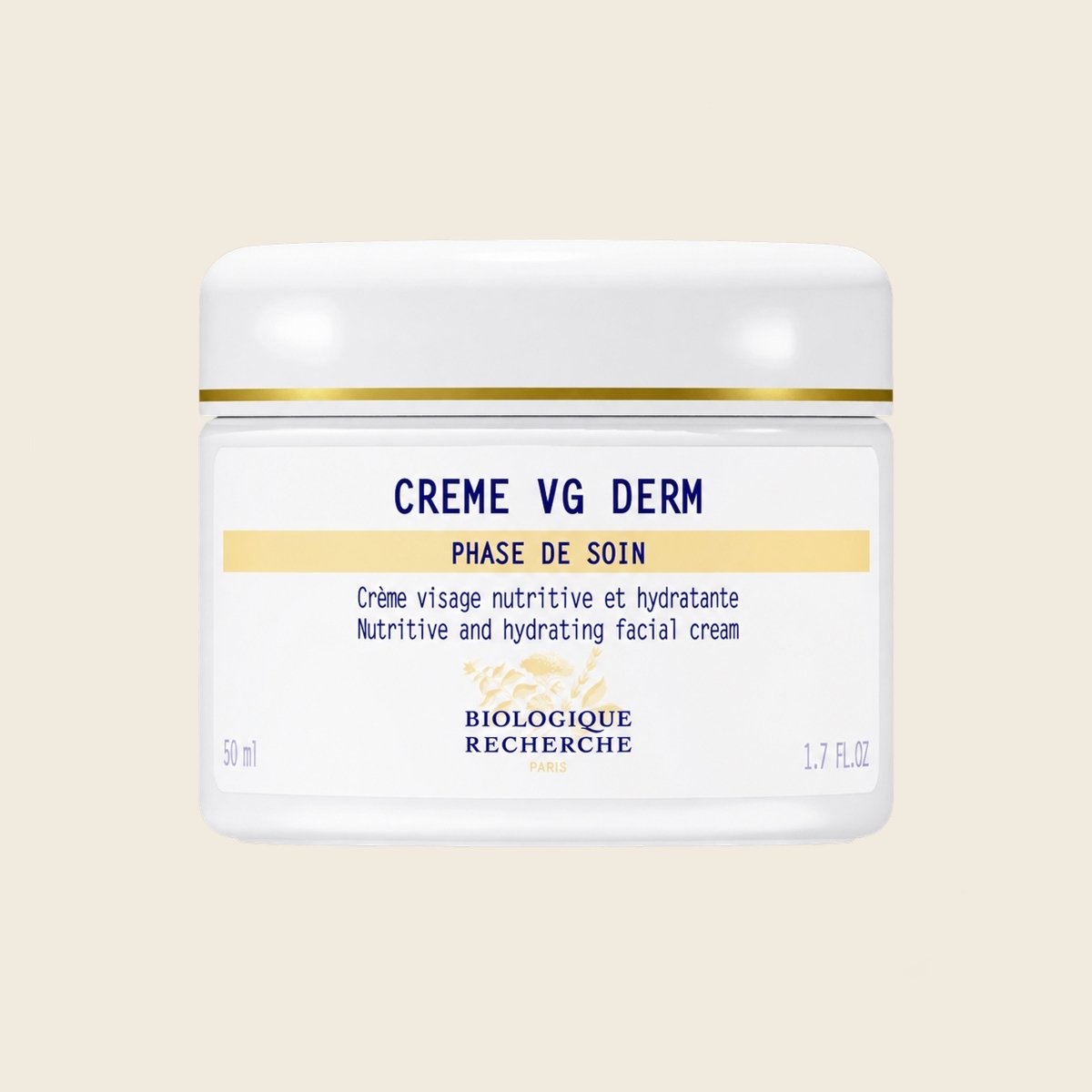 Crème VG Derm - Biologique Recherche - Beauties Lab