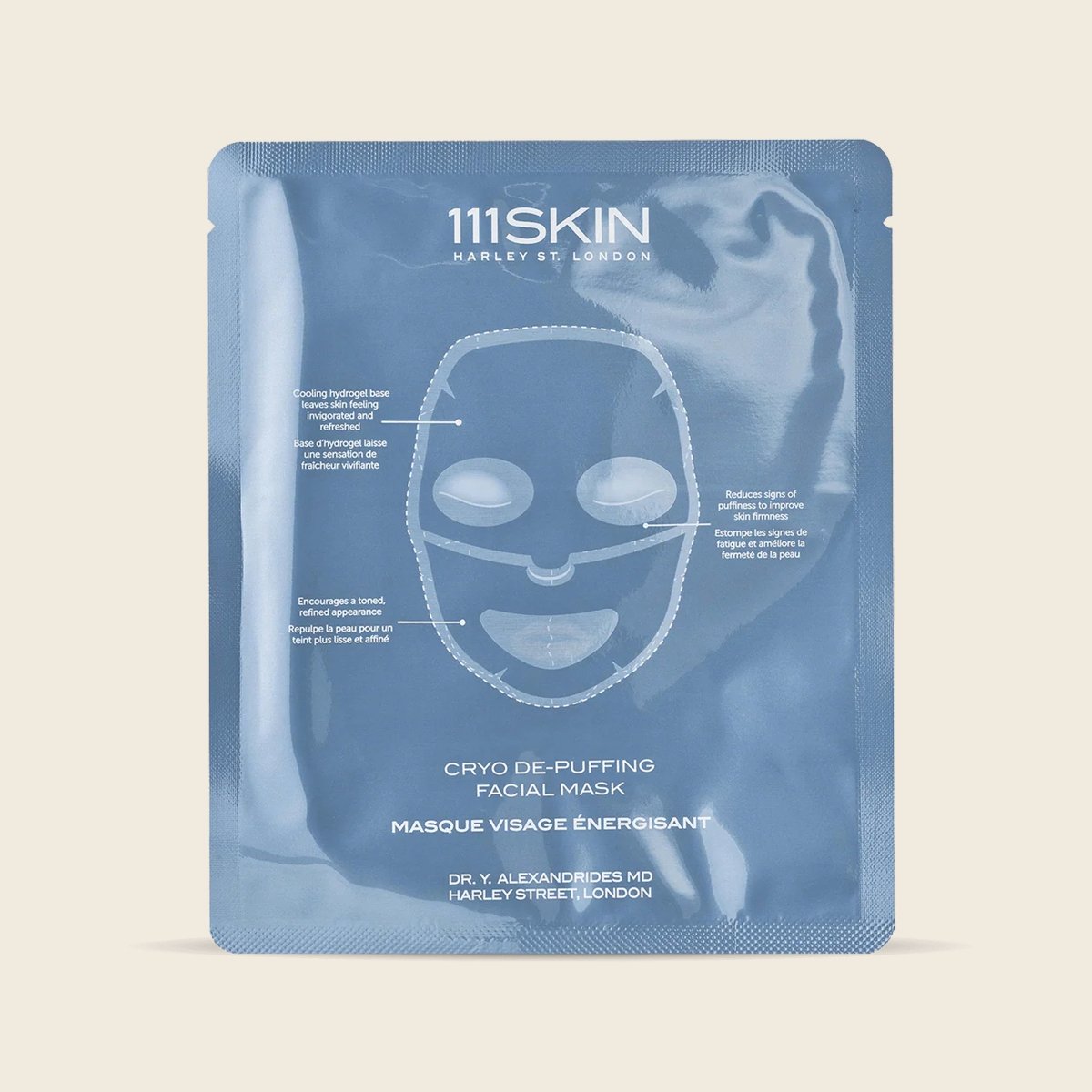 Cryo De-puffing Energy Face Mask - 111SKIN - Beauties Lab