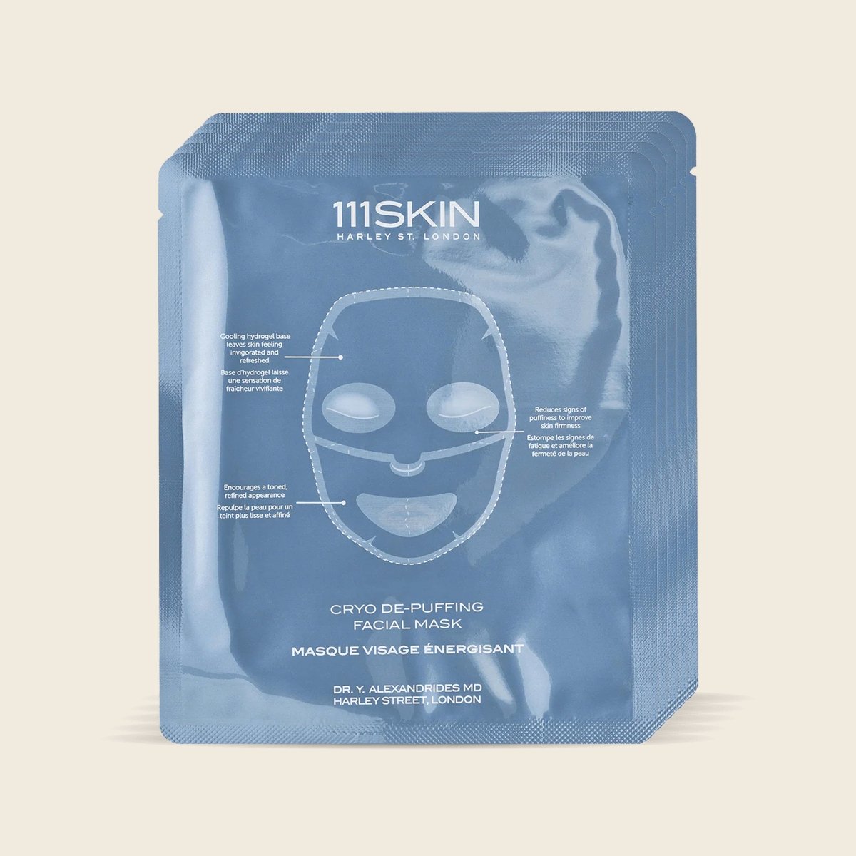 Cryo De-puffing Energy Face Mask - 111SKIN - Beauties Lab