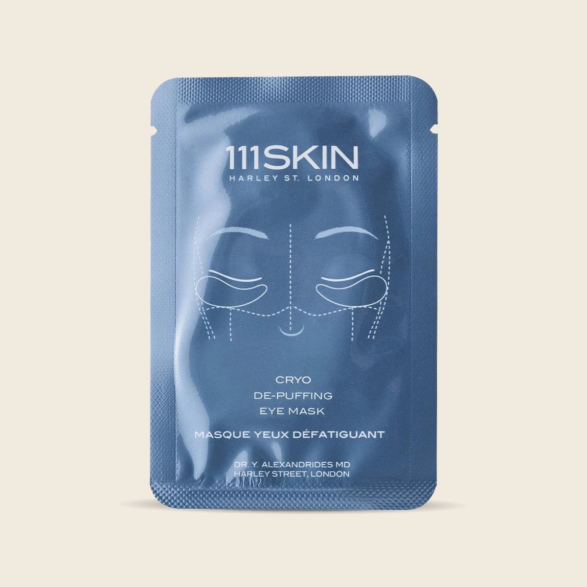 Cryo De-puffing Eye Mask - 111SKIN - Beauties Lab