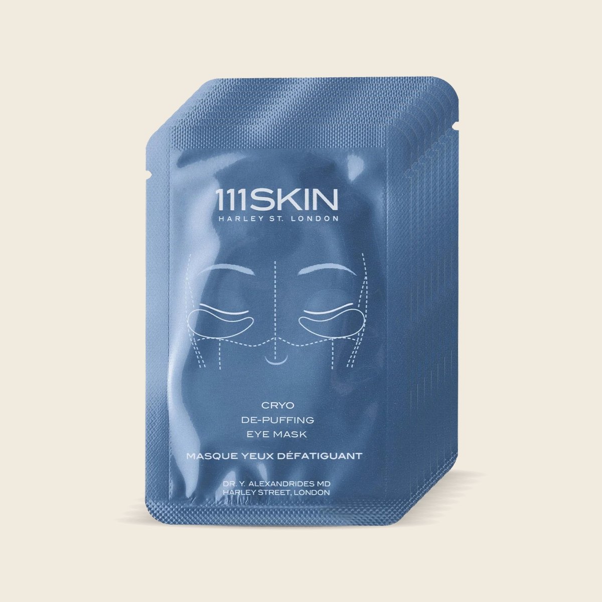 Cryo De-puffing Eye Mask - 111SKIN - Beauties Lab