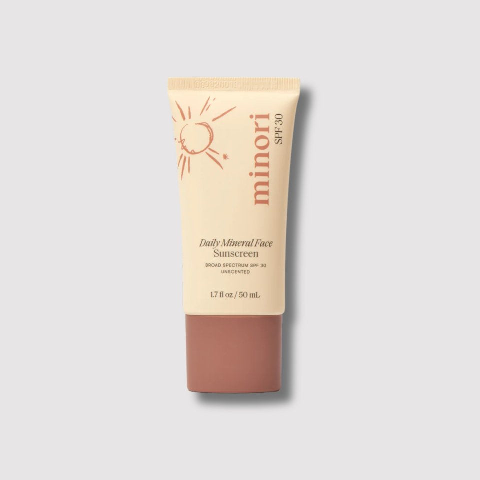Daily Mineral Sunscreen Broad Spectrum SPF 30 - Minori - Beauties Lab