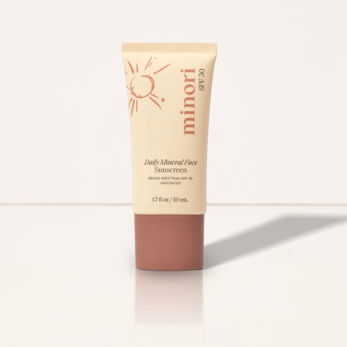 Daily Mineral Sunscreen Broad Spectrum SPF 30 - Minori - Beauties Lab