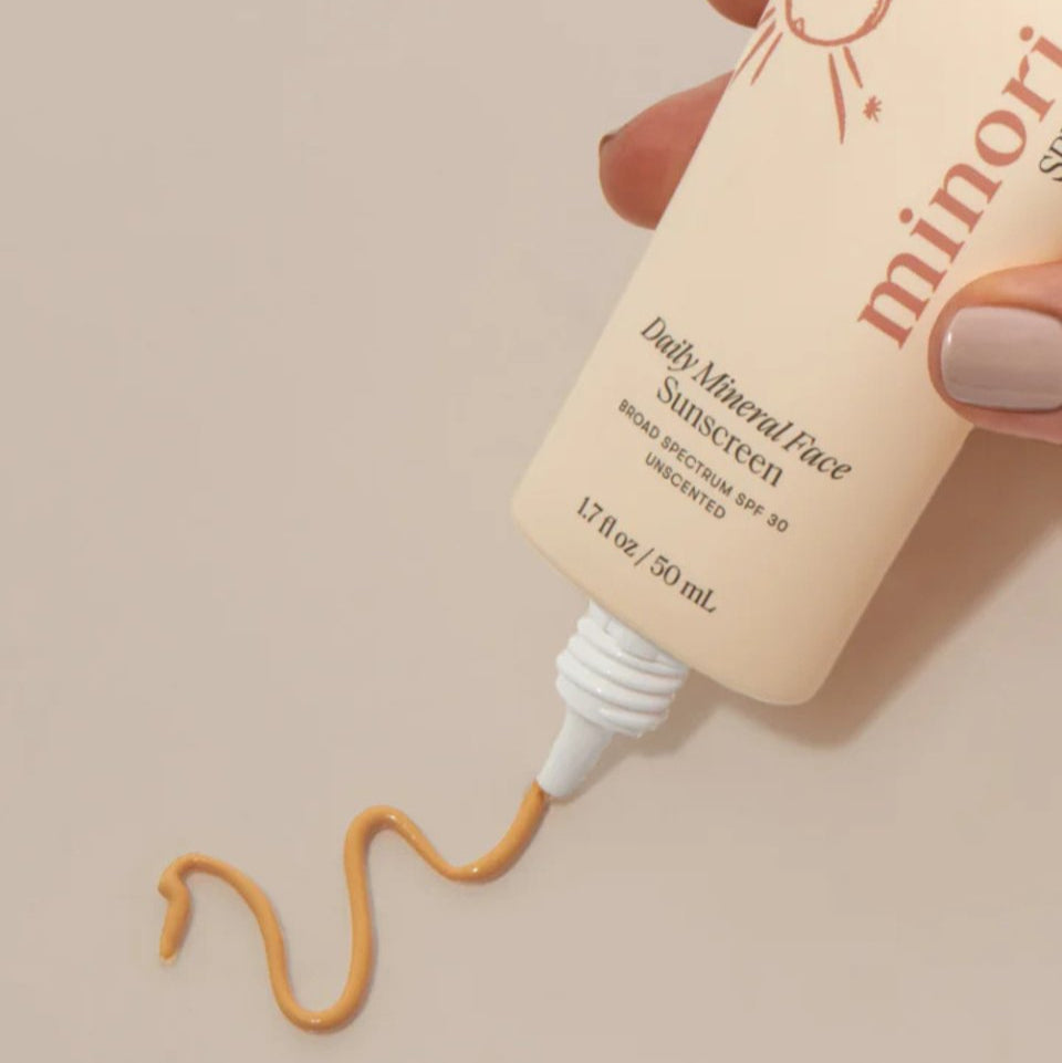 Daily Mineral Sunscreen Broad Spectrum SPF 30 - Minori - Beauties Lab