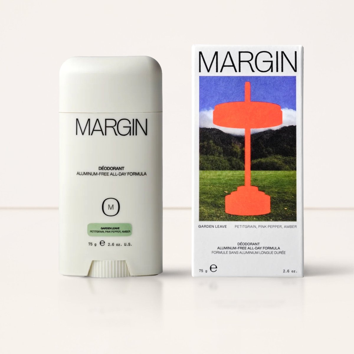 Deodorant - MARGIN - Beauties Lab