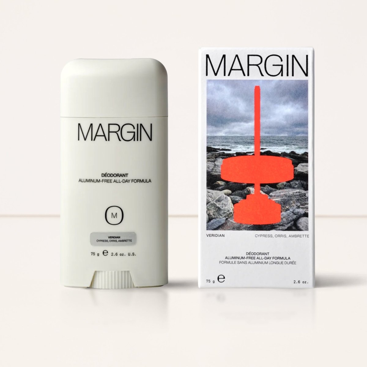 Deodorant - MARGIN - Beauties Lab