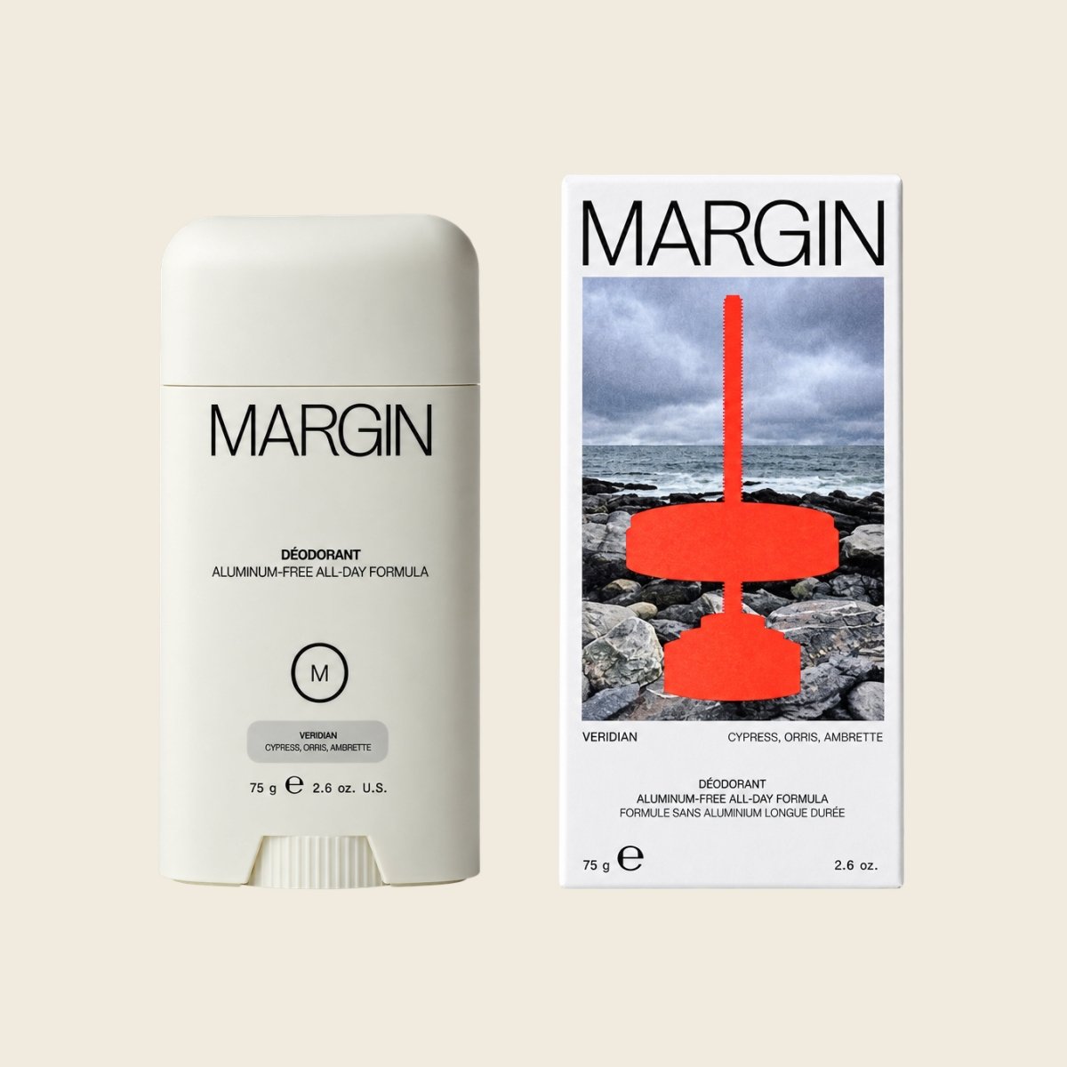 Deodorant - MARGIN - Beauties Lab