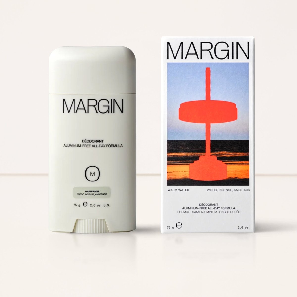 Deodorant - MARGIN - Beauties Lab