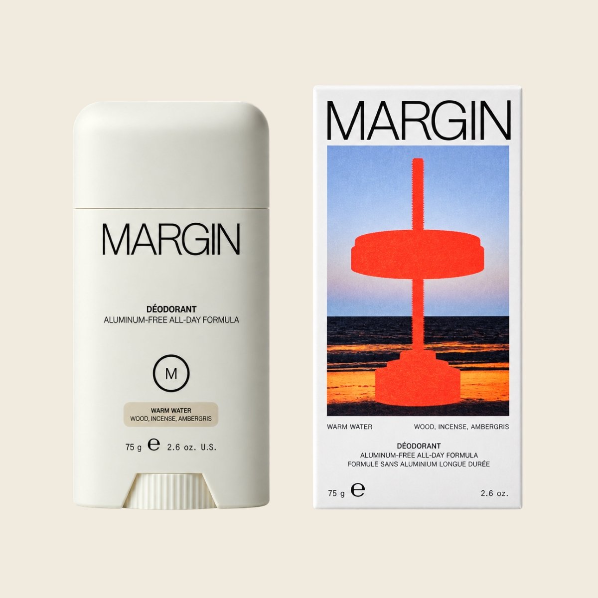 Deodorant - MARGIN - Beauties Lab