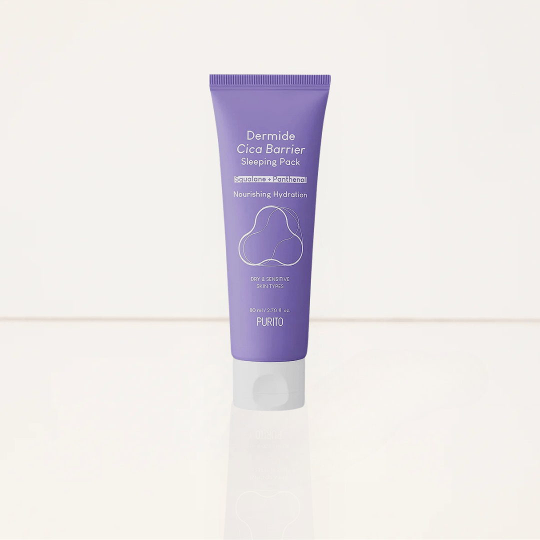Dermide Cica Barrier Sleeping Pack - Purito - Beauties Lab