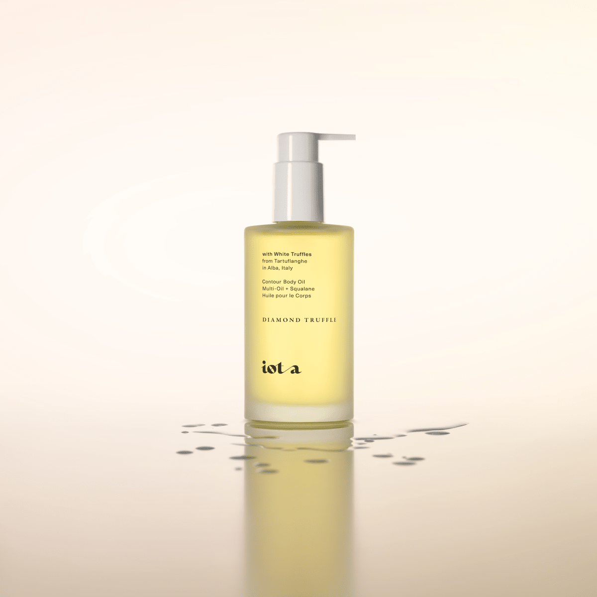 Diamond Truffle Contour Body Oil - Iota - Beauties Lab