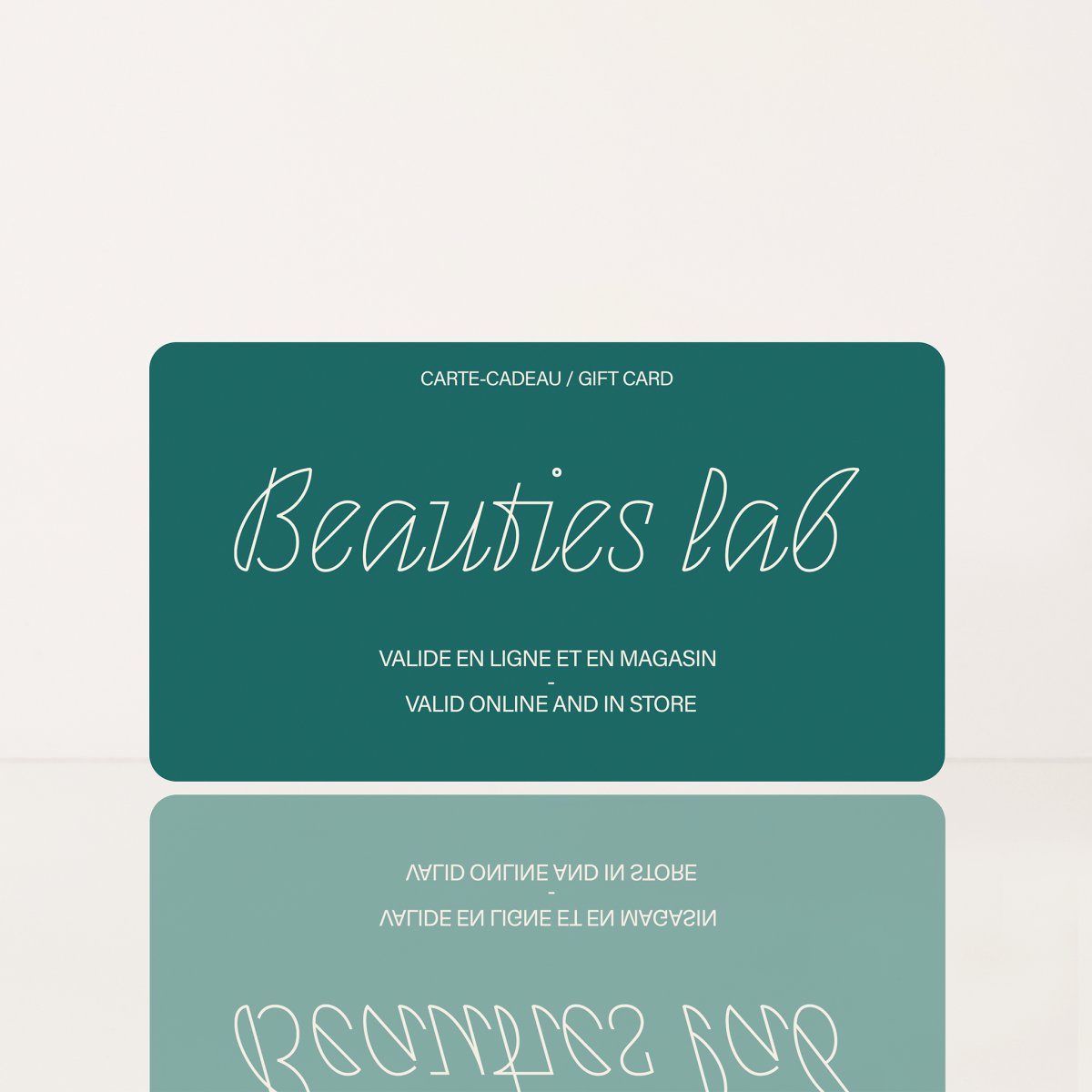 Digital Gift Card - Beauties Lab - Beauties Lab