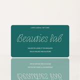 Digital Gift Card - Beauties Lab - Beauties Lab