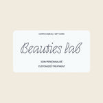 Digital Gift Card: Facial Treatment - Beauties Lab - Beauties Lab