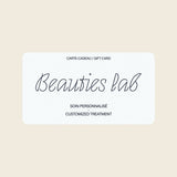 Digital Gift Card: Facial Treatment - Beauties Lab - Beauties Lab