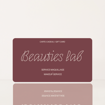 Digital Gift Card: Makeup Service - Beauties Lab - Beauties Lab