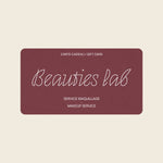 Digital Gift Card: Makeup Service - Beauties Lab - Beauties Lab