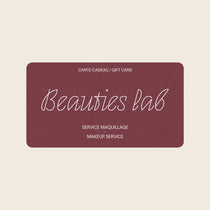 Digital Gift Card: Makeup Service - Beauties Lab - Beauties Lab