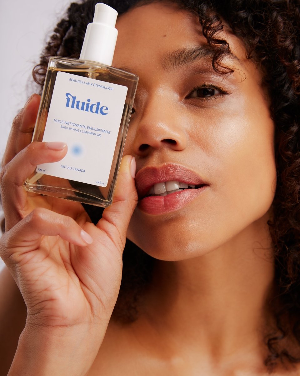 FLUIDE Emulsifying Cleansing Oil - Étymologie x Beauties Lab - Beauties Lab