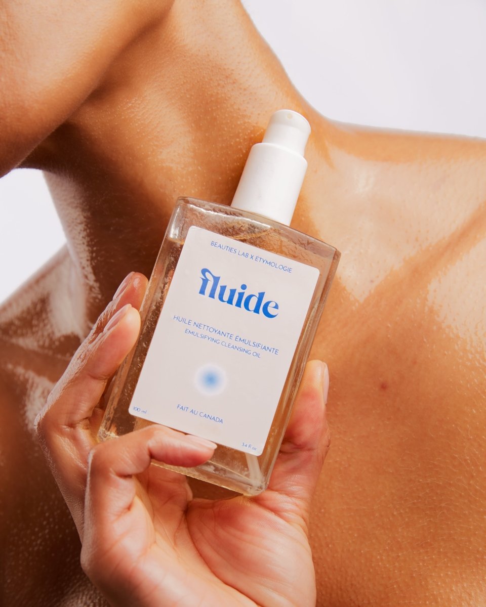 FLUIDE Emulsifying Cleansing Oil - Étymologie x Beauties Lab - Beauties Lab