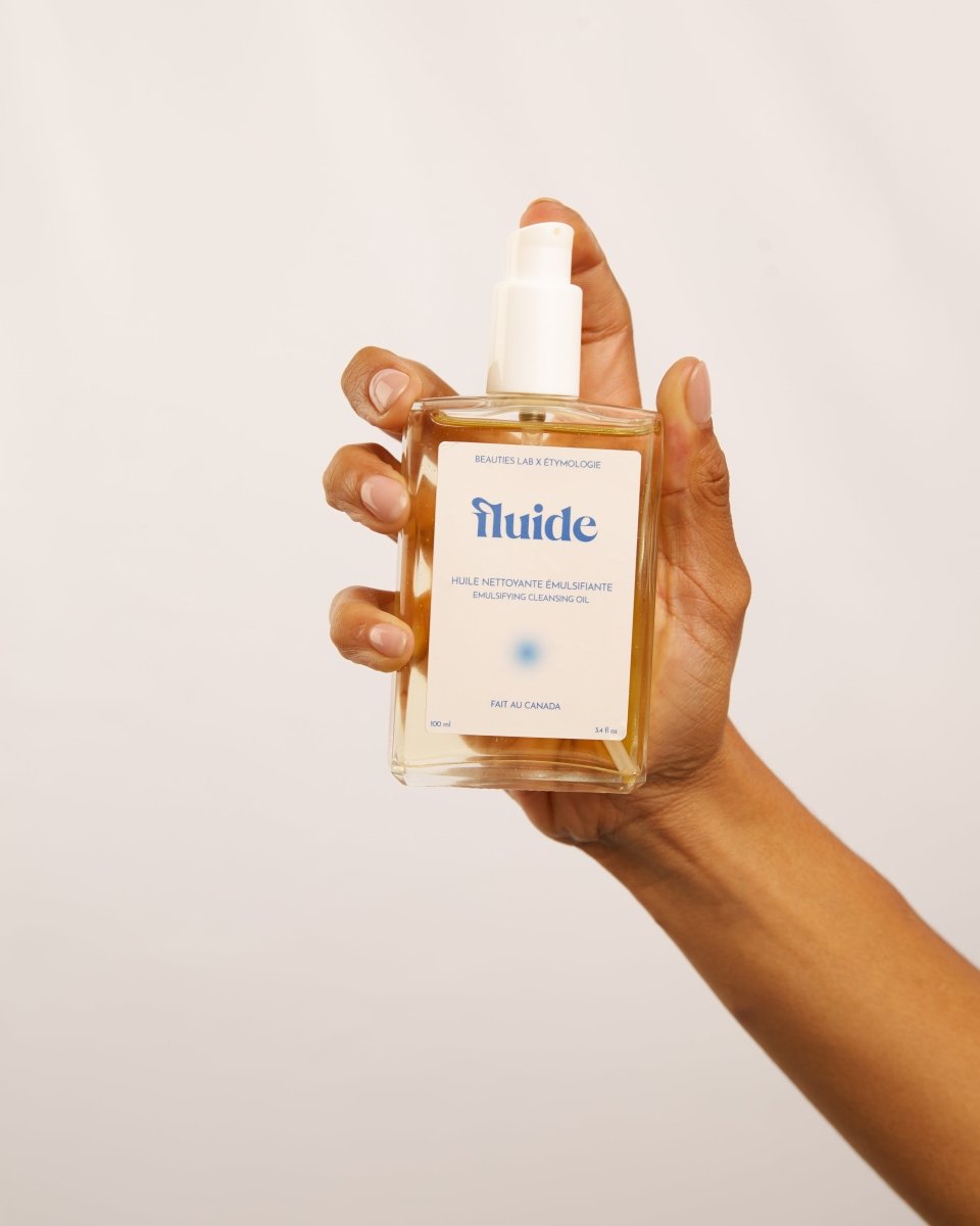 FLUIDE Emulsifying Cleansing Oil - Étymologie x Beauties Lab - Beauties Lab