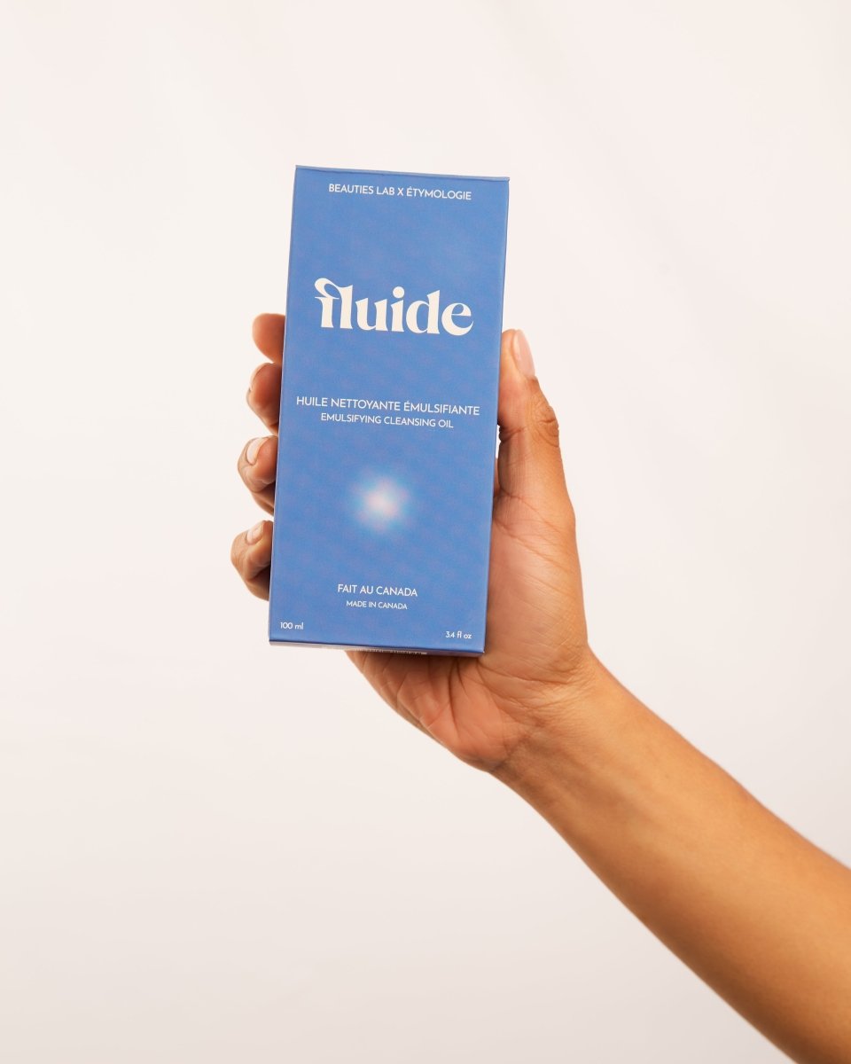 FLUIDE Emulsifying Cleansing Oil - Étymologie x Beauties Lab - Beauties Lab