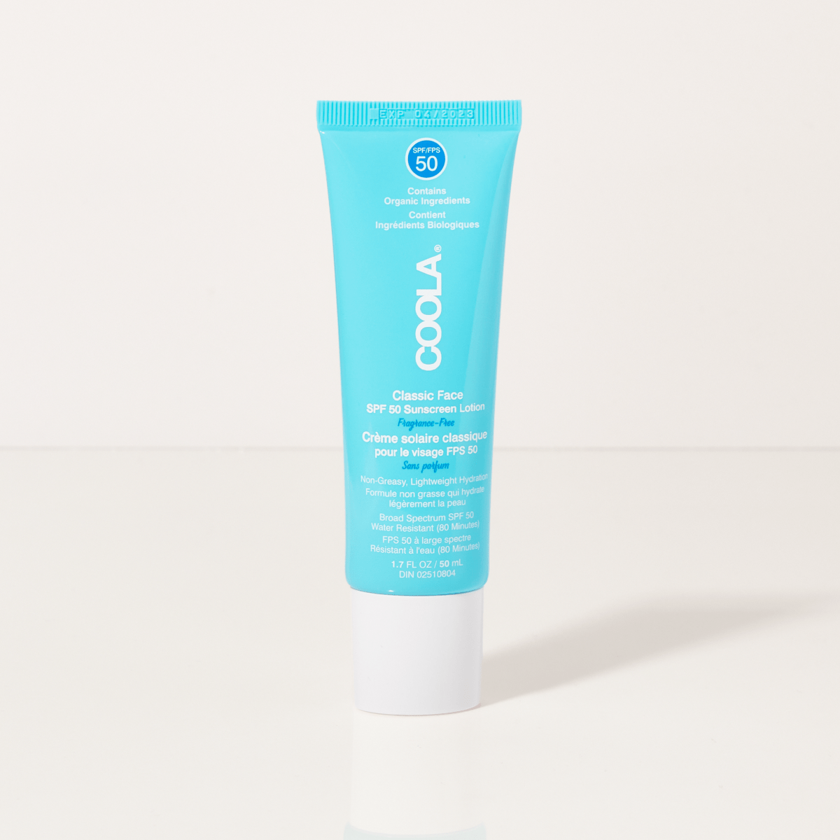 Fragrance - Free Classic Sunscreen SPF 50 - Coola - Beauties Lab