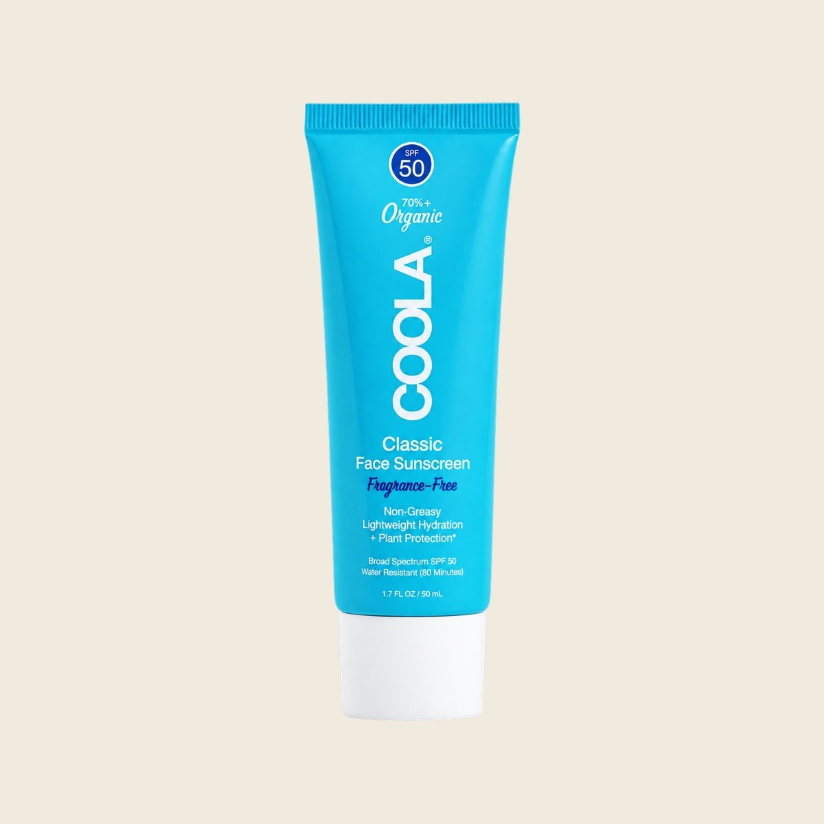 Fragrance-Free Classic Sunscreen SPF 50 - Coola - Beauties Lab