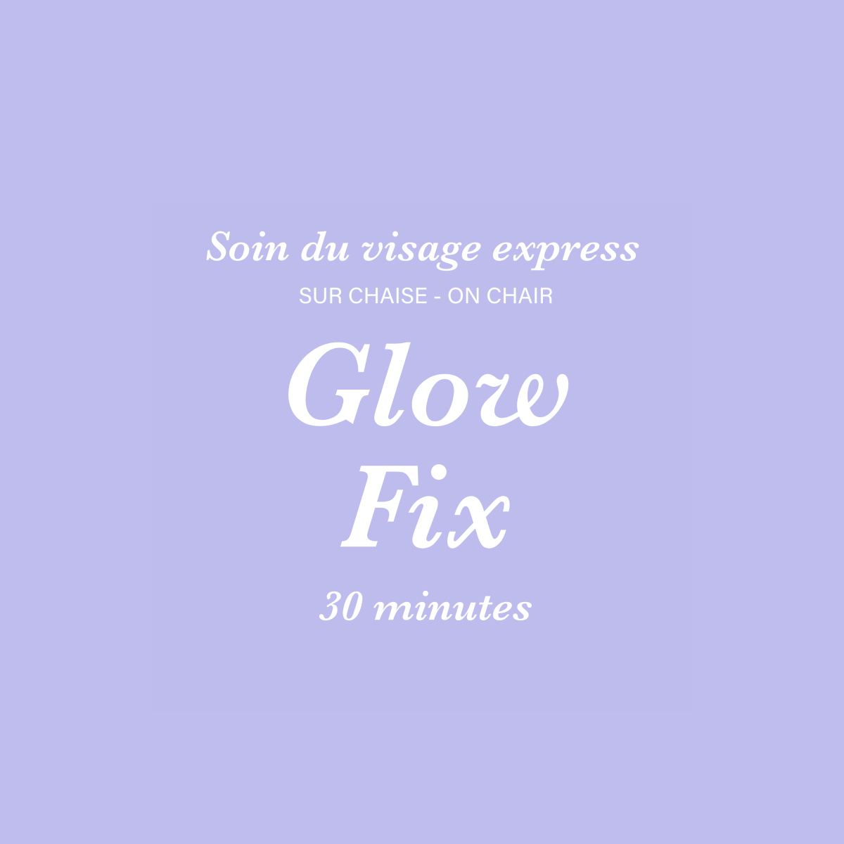 Free Express Facial - Glow Fix - Black Friday Offer - Beauties Lab - Beauties Lab