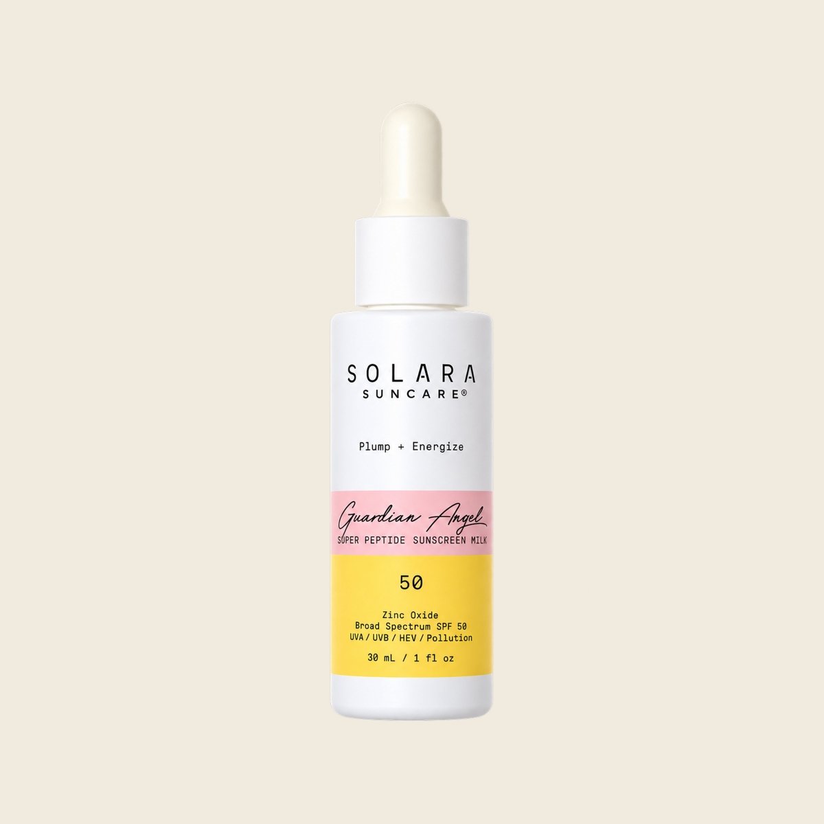 Guardian Angel Super Peptide Sunscreen Milk SPF 50 - Solara Suncare - Beauties Lab