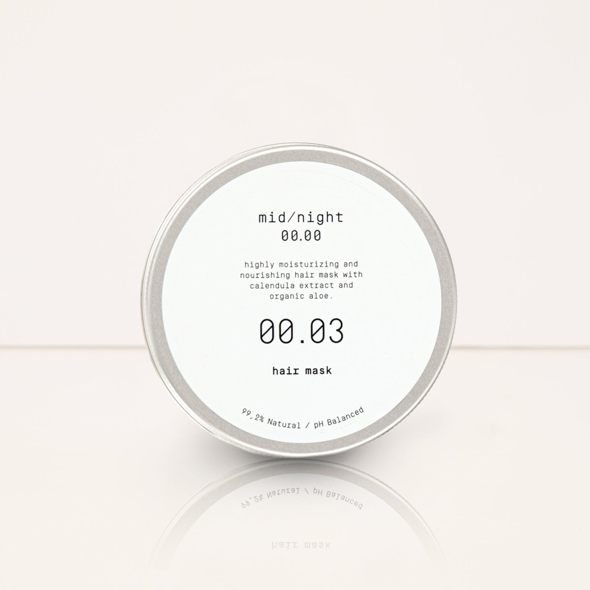 Hair Mask 00.03 - Midnight 00.00 - Beauties Lab