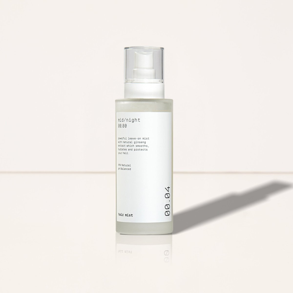 Hair Mist 00.04 - Midnight 00.00 - Beauties Lab