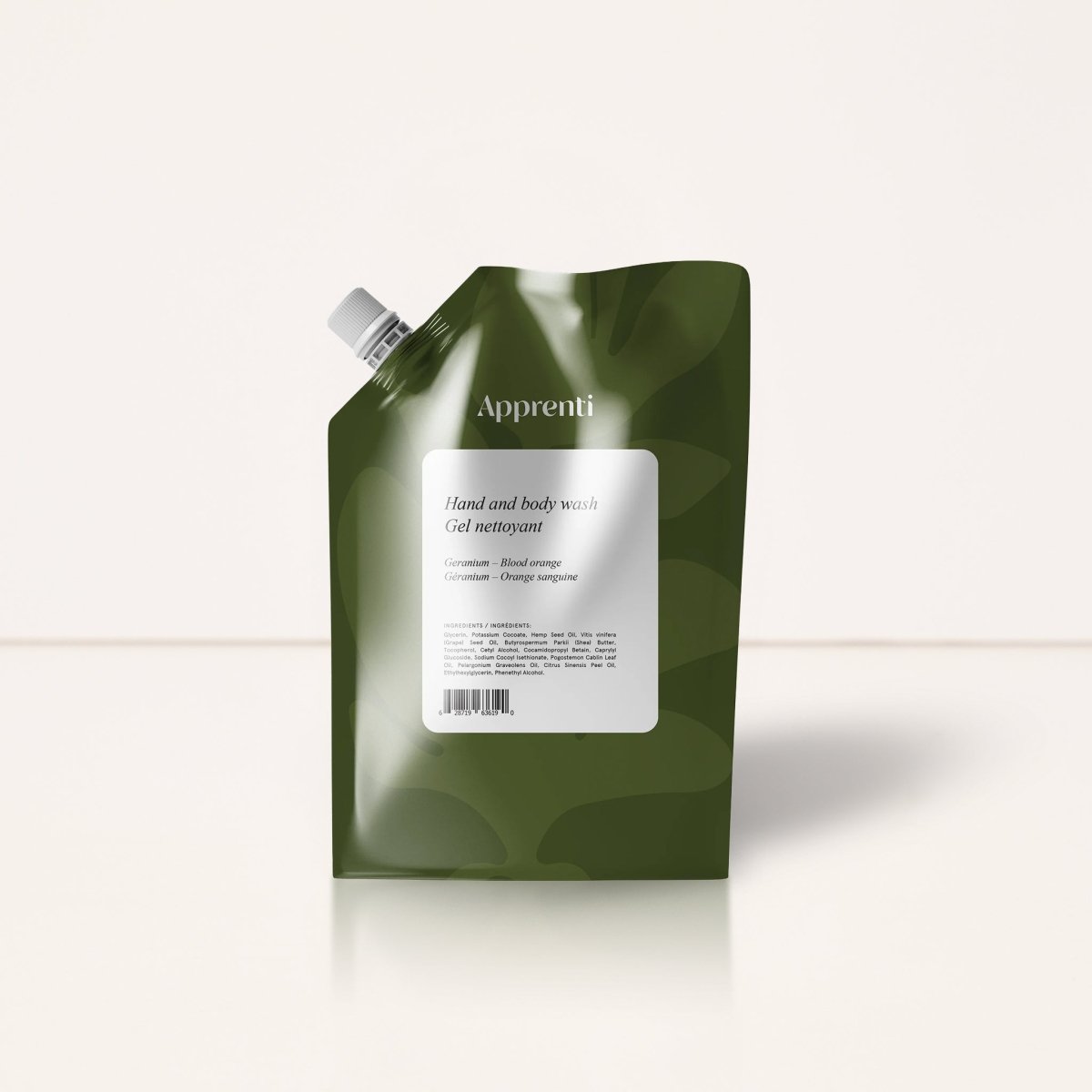 Hand & Body Cleansing Gel Refill - Apprenti Ôr'ganik - Beauties Lab