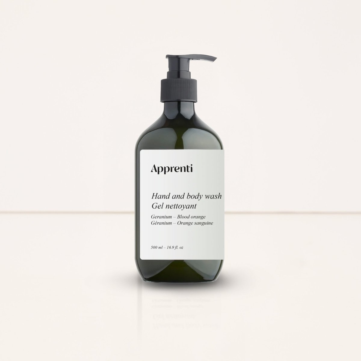 Hand & Body Cleansing Gel with Canadian Hemp & Organic Shea Butter - Apprenti Ôr'ganik - Beauties Lab