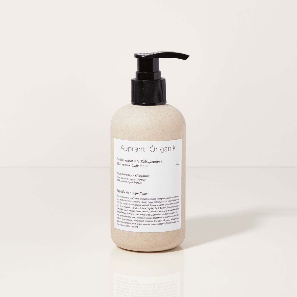 Hand & Body Cleansing Gel with Canadian Hemp & Organic Shea Butter - Apprenti Ôr'ganik - Beauties Lab