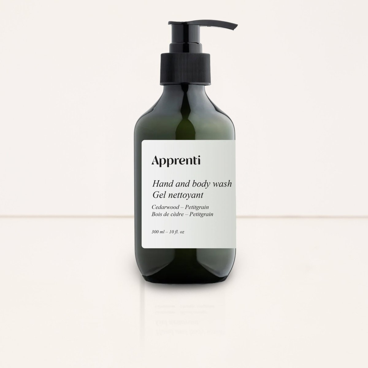 Hand & Body Cleansing Gel with Canadian Hemp & Organic Shea Butter - Apprenti Ôr'ganik - Beauties Lab