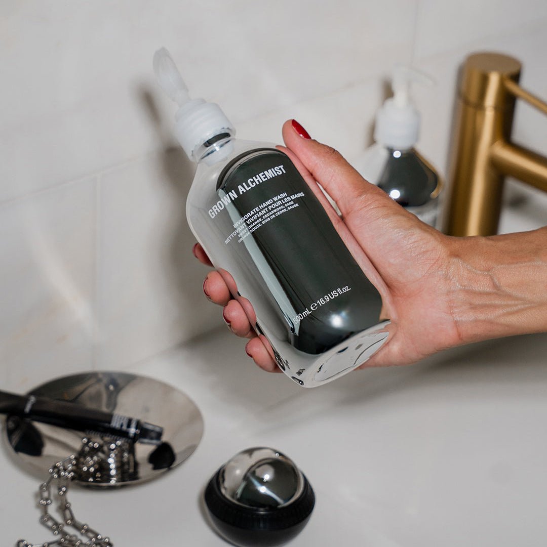 Hand Care Set: Chrome Edition - Grown Alchemist - Beauties Lab
