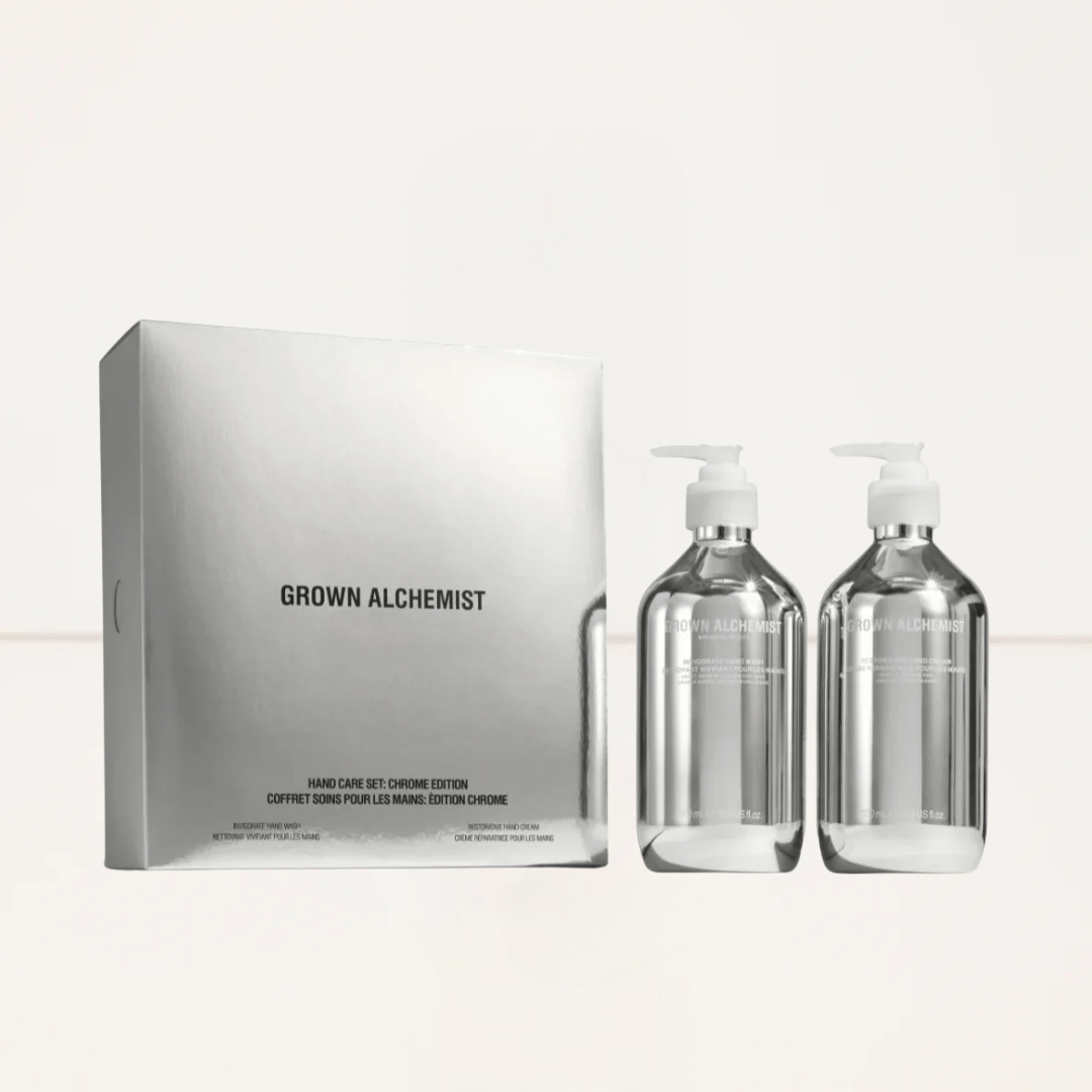Hand Care Set: Chrome Edition - Grown Alchemist - Beauties Lab