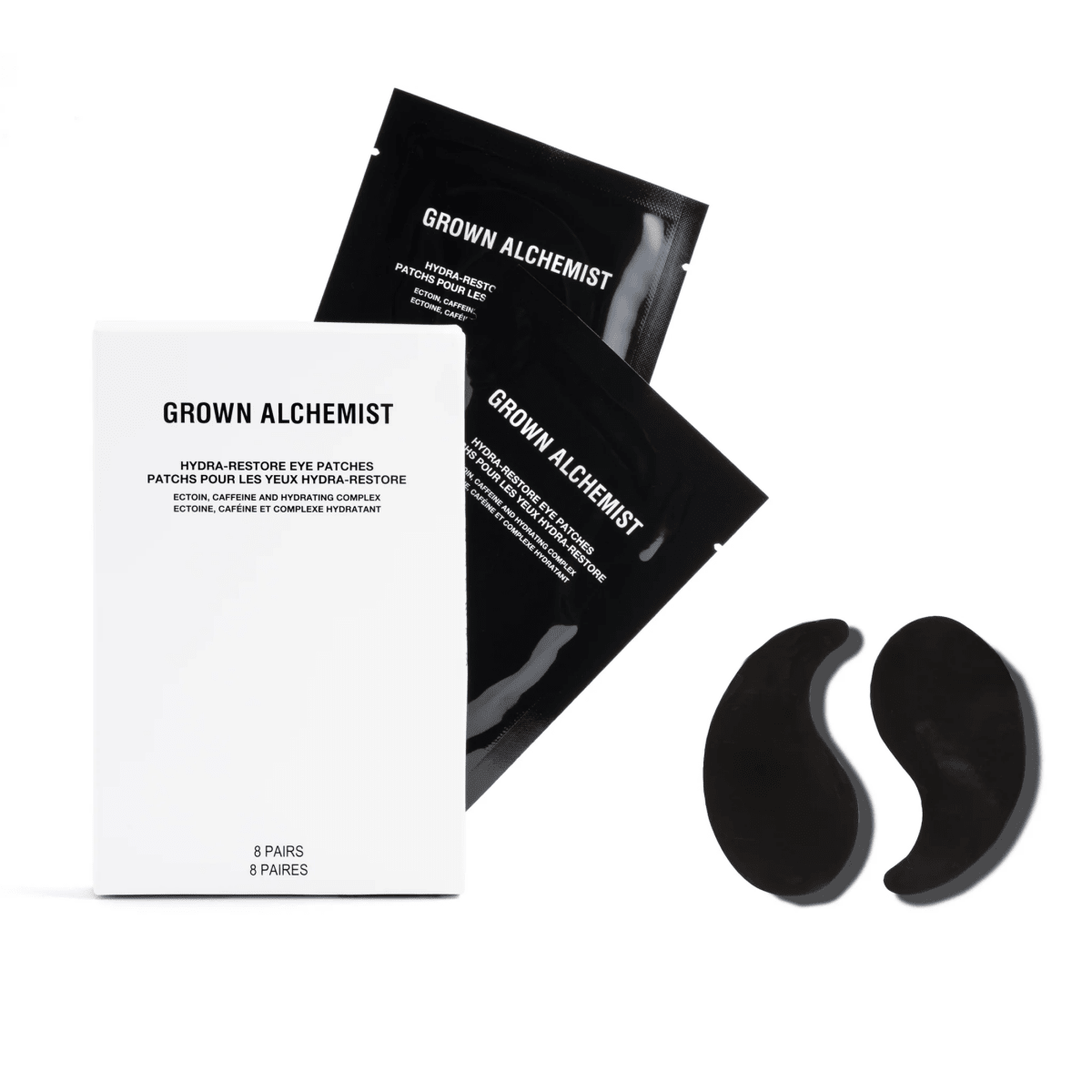 Hydra-Restore Eye Patches - Grown Alchemist - Beauties Lab