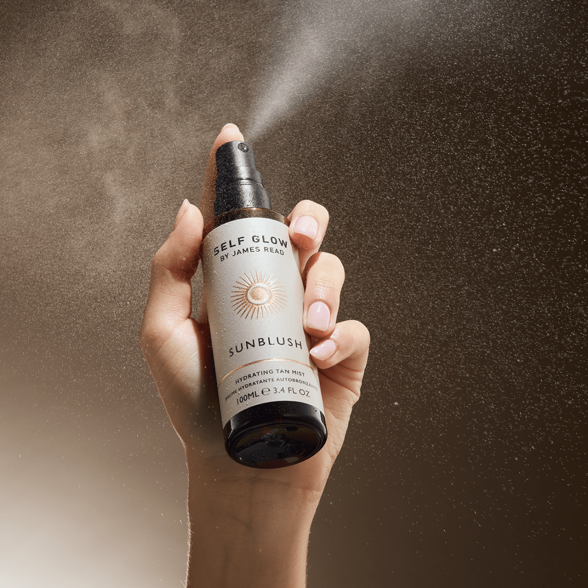 Hydrating Tan Mist - Self Glow by James Read - Beauties Lab