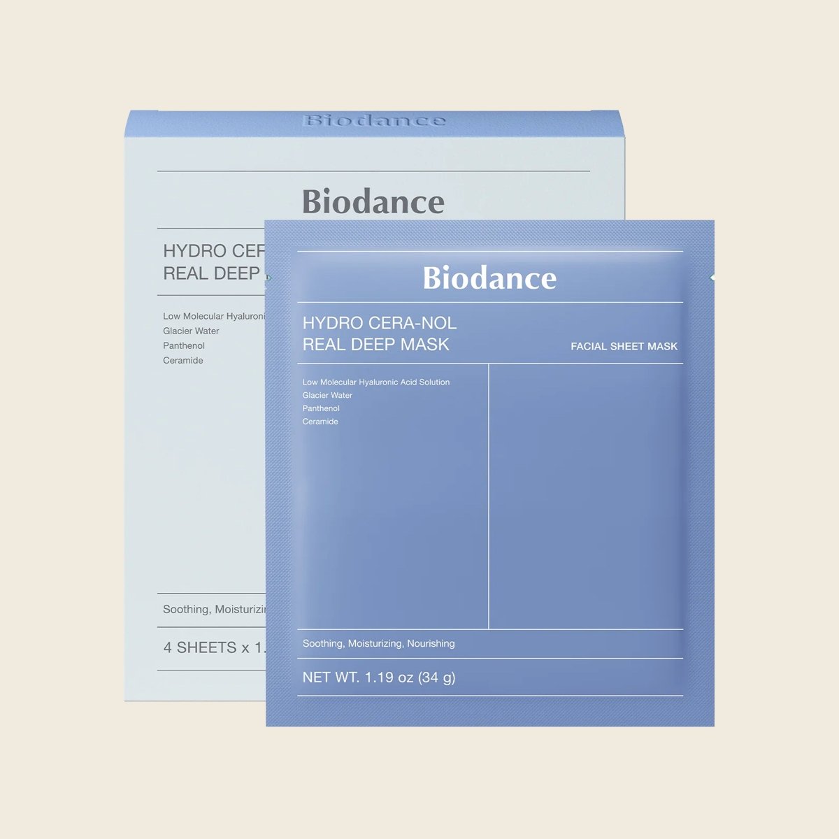Hydro Cera-Nol Real Deep Mask - Biodance - Beauties Lab