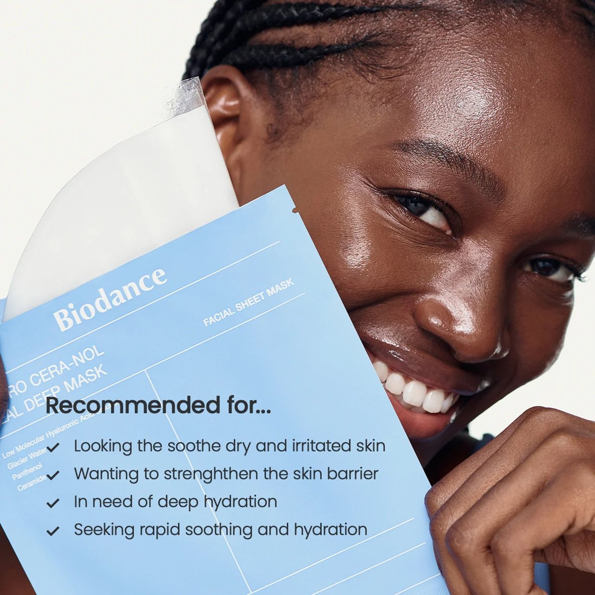 Hydro Cera-Nol Real Deep Mask - Biodance - Beauties Lab